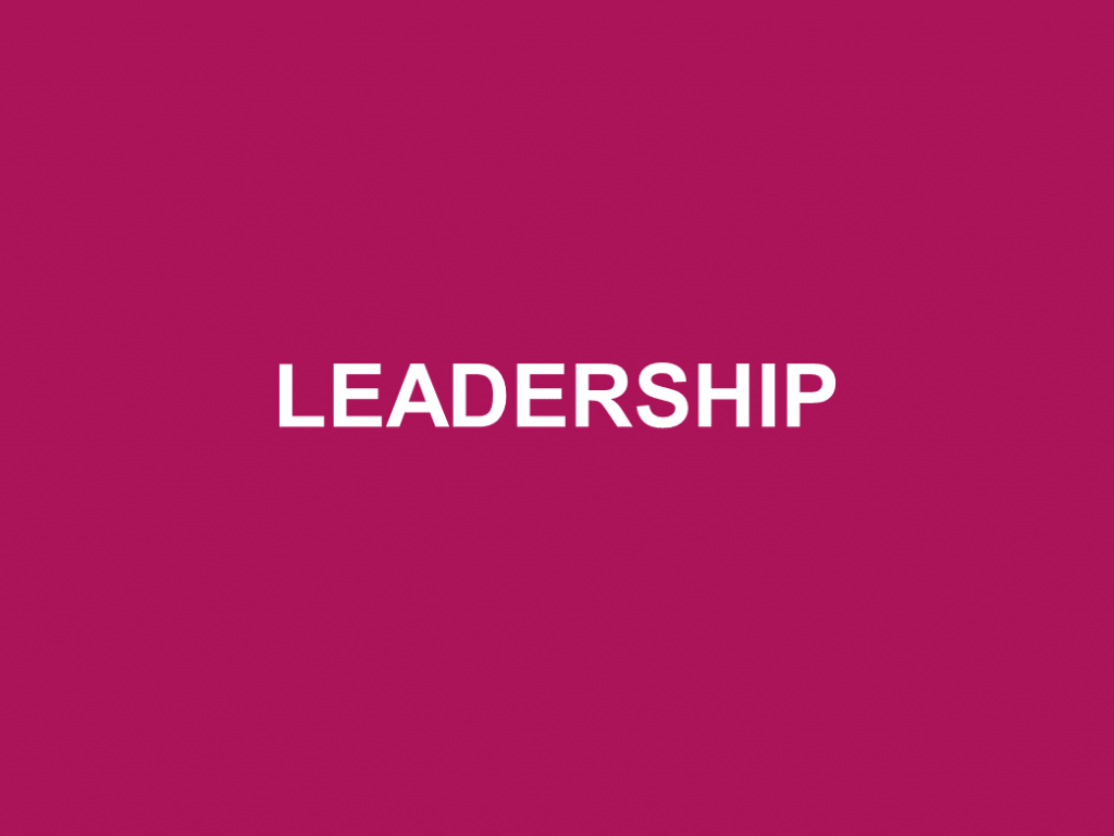 Link to resources on leadership. 