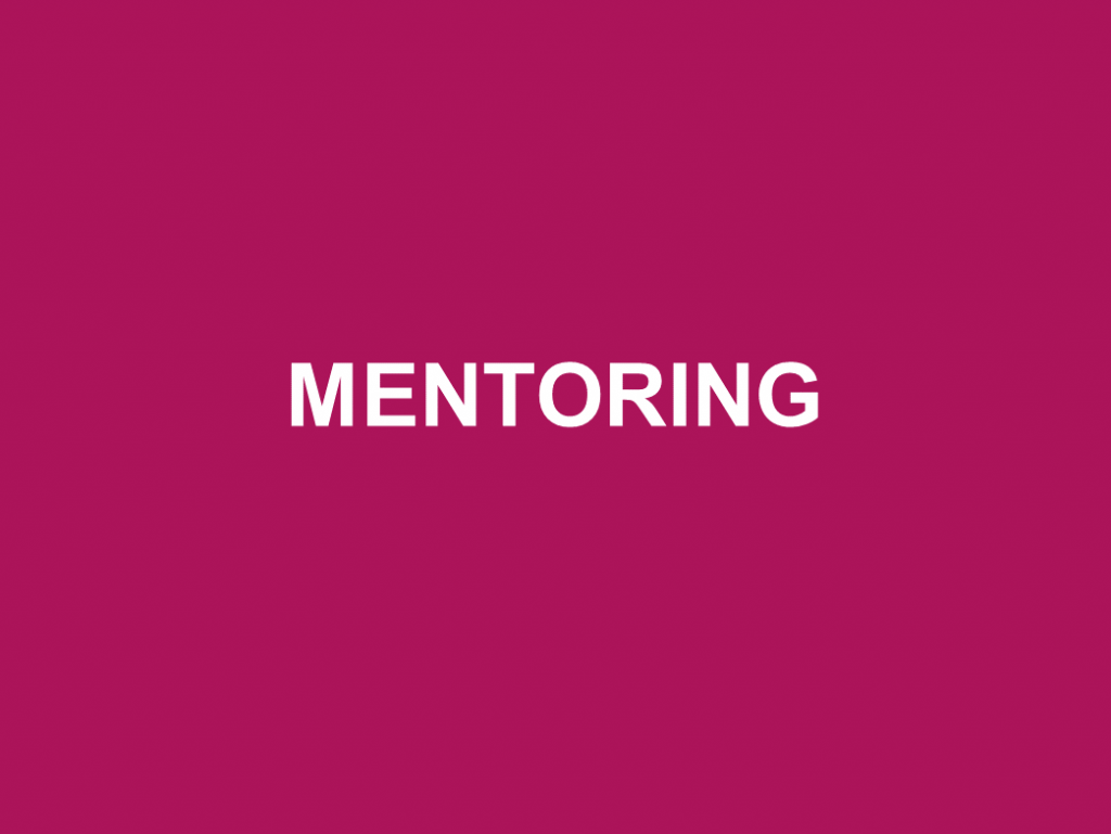 Link to resources on mentoring. 