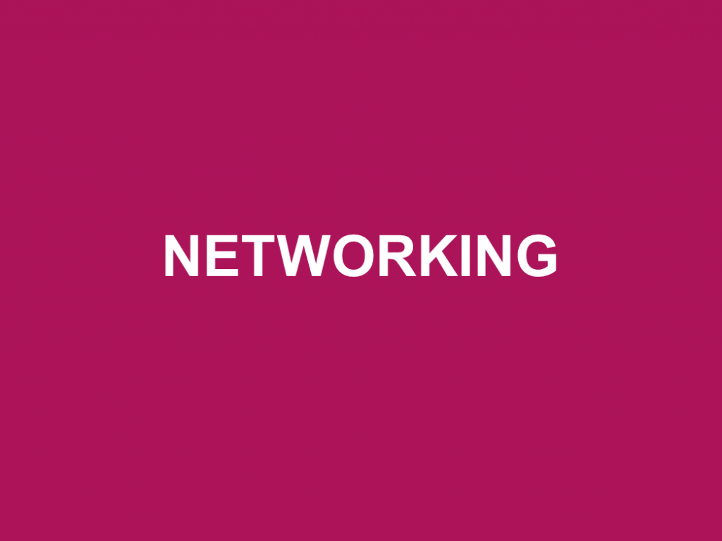 Link to resources on networking.