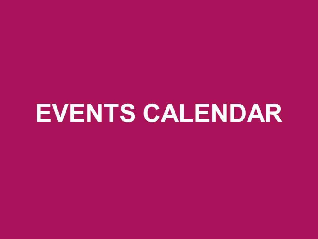 Link to the Events Calendar webpages.