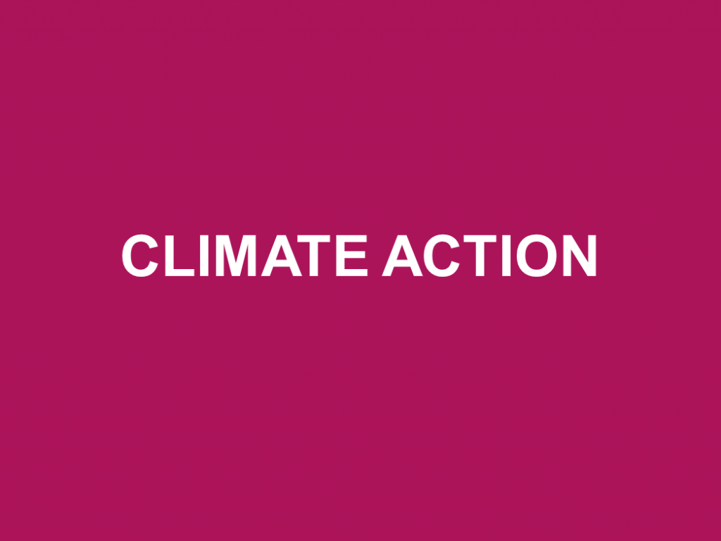 Link to resources on climate action.