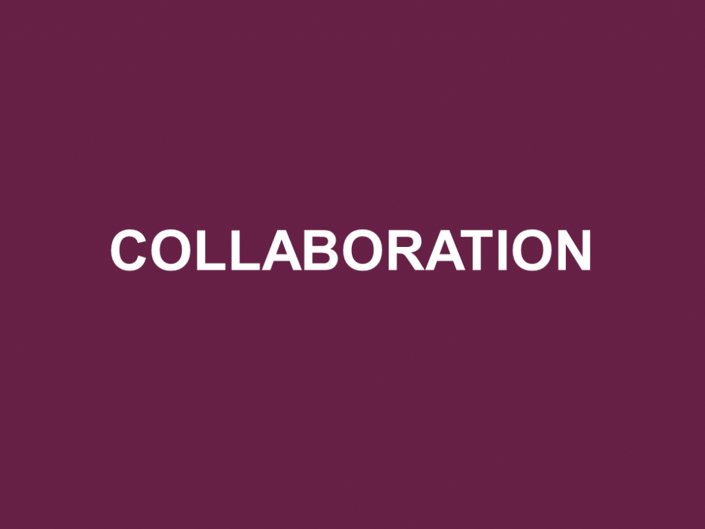 Link to resources on collaboration.