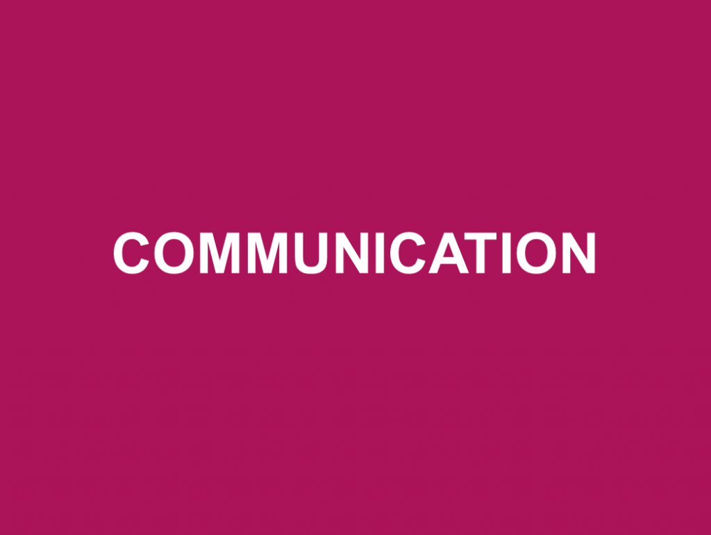 Link to resources on communication.